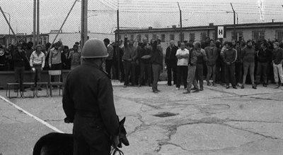 Pacyfikacja protestu internowanych w Kwidzynie
