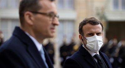 "Macron zmienił zdanie o Polsce". Francuski dziennikarz o wizycie Mateusza Morawieckiego w Paryżu