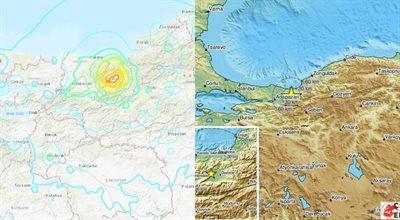 Silne trzęsienie ziemi w Turcji, odczuwalne w Stambule. Kilkudziesięciu rannych w różnych miastach