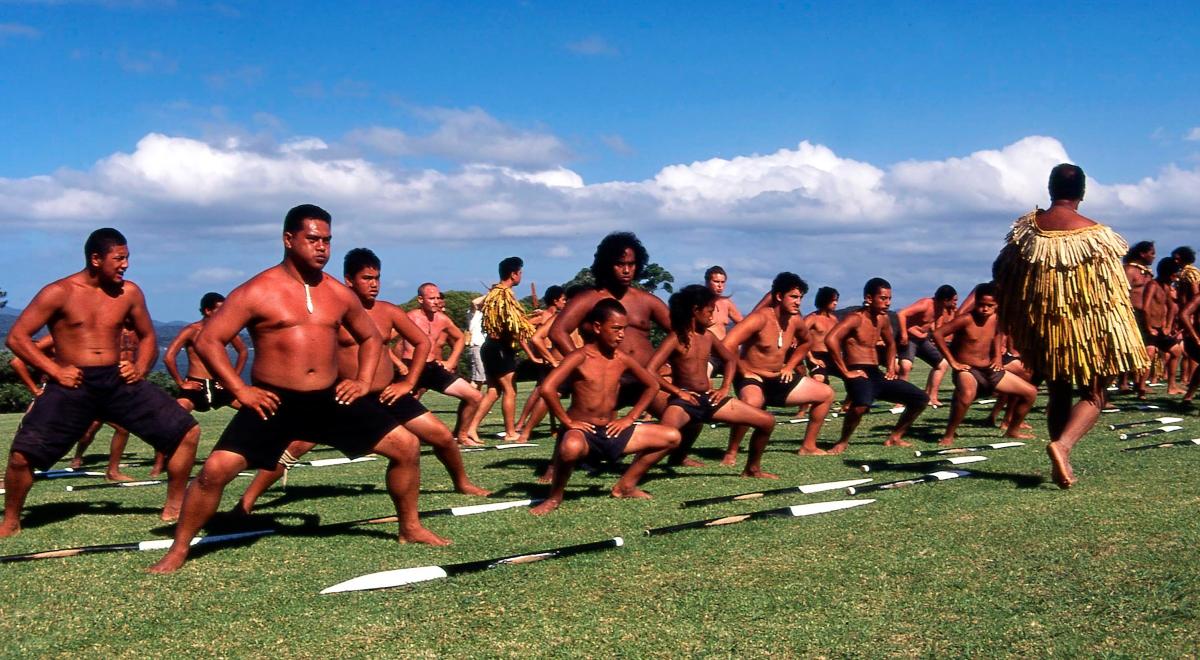  Haka, czyli maoryski taniec dla każdego