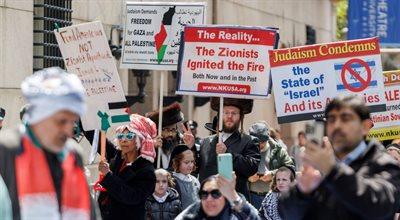 Protesty studentów w USA. Andrzej Kohut: zaszła zmiana w postrzeganiu Izraela