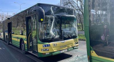 Szczecin. Zderzyły się dwa autobusy, wśród poszkodowanych są dzieci