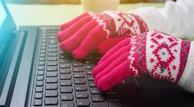 Zimowy gadżet - podgrzewane rękawiczki