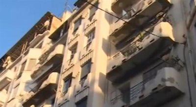 Trzęsienie ziemi w Algierii. Ludzie giną w panice