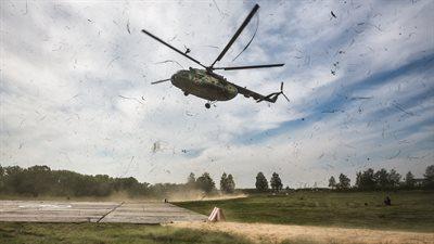 Ukraina straciła sześciu pilotów. Dwa helikoptery rozbiły się pod Bachmutem