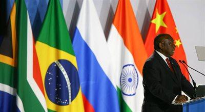 Nowe państwa w formacie BRICS. Jest decyzja szczytu grupy w Johannesburgu