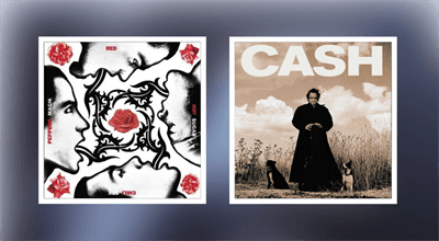 WP #245. Red Hot Chili Peppers i Johnny Cash