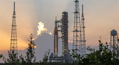 NASA po raz kolejny odwołuje start rakiety misji Artemis. Podano powód