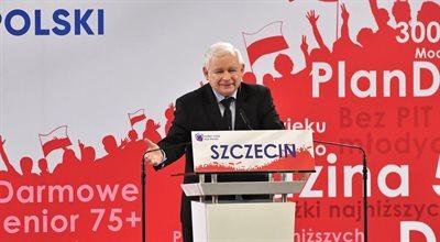 Jarosław Kaczyński: idziemy drogą, która ma doprowadzić do zwiększenia dochodów Polaków