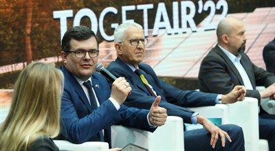 Togetair 2022. Piotr Uściński: ceny surowców będą miały wpływ na transformację w budownictwie