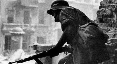 Powstanie Warszawskie. 15 sierpnia 1944. Upadek Liberatora na Miodowej