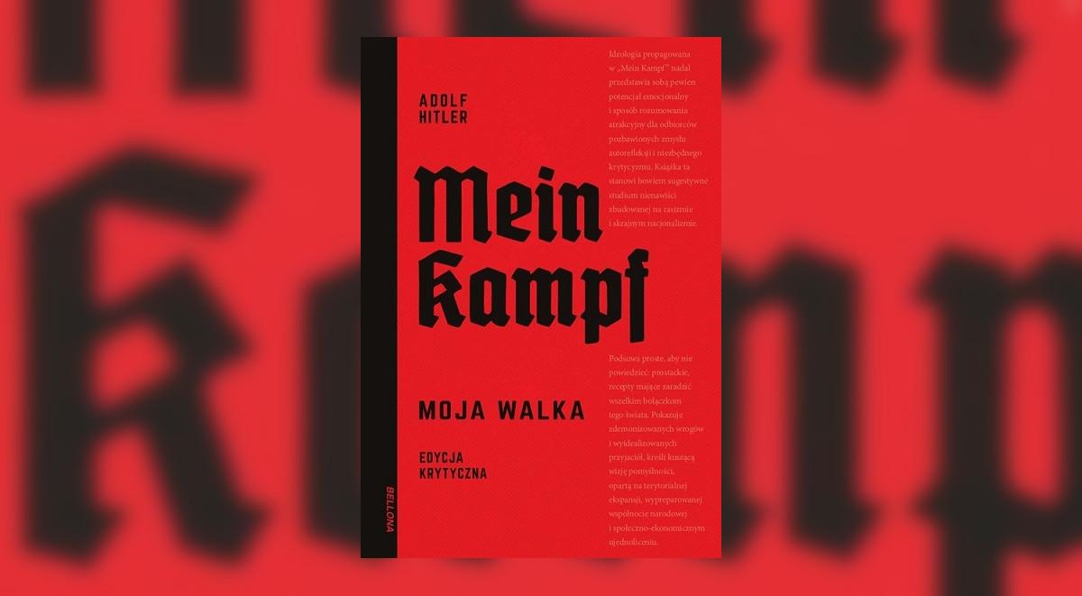 "Mein Kampf" – "książka diabła" w polskim, krytycznym wydaniu
