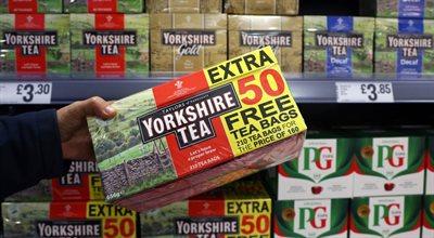 "Herbaty nie zabraknie". Przedstawiciele branży uspokajają Brytyjczyków