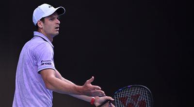 Australian Open: Hurkacz podsumował turniej. "Krok do przodu"