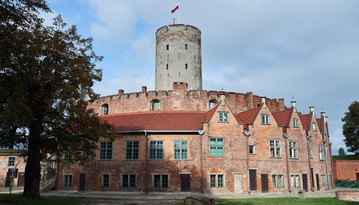 Gdańsk - zabytkowe kamienice i Twierdza Wisłoujście