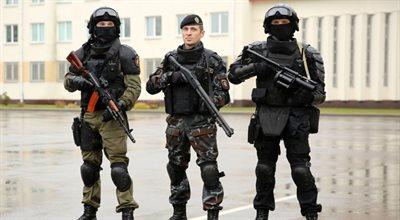 "Służby w pełnej gotowości". Reżim operacji specjalnej na Białorusi przy granicy z Ukrainą
