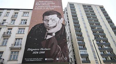 Setna rocznica urodzin Zbigniewa Herberta. NCK upamiętniło poetę