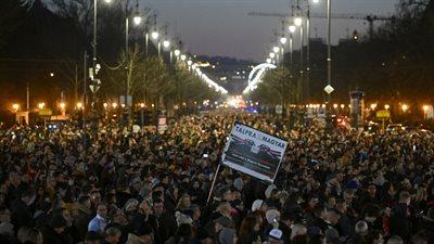 Afera pedofilska poruszyła Węgrów. Wielka manifestacja w Budapeszcie