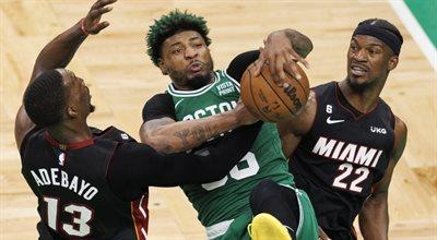 NBA: Boston Celtics odwrócą losy rywalizacji? Wygrali drugi raz z rzędu z Miami Heat 