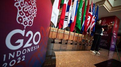 Szczyt G20 potępi Rosję. Jest projekt deklaracji  