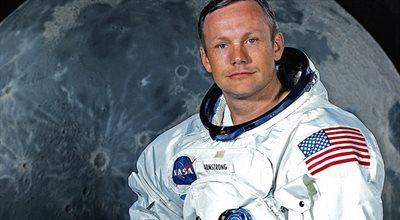 Neil Armstrong - człowiek, który zrobił wielki krok dla ludzkości 