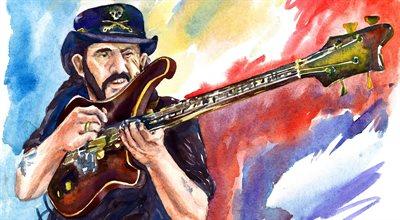 Lemmy i spółka w wersji komiksowej - czyli gratka dla fanów Motörhead