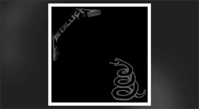 WP #244. Metallica "The Black Album" - strona druga