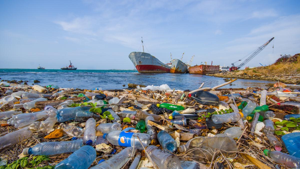 Szansa na wygraną wojnę z plastikiem? Polacy projektują statek sprzątający morza i oceany