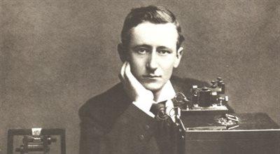 Guglielmo Marconi z patentem na cudzy wynalazek