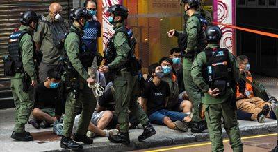 Parlamentarzyści z 18 krajów wzywają Hongkong do sprawiedliwego traktowania zatrzymanych po protestach