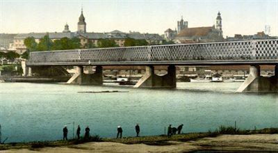 Most Kierbedzia - propagandowa przeprawa 