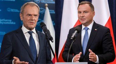 Prezydent ułaskawił dwóch agentów CBA. Donald Tusk krytykuje Andrzeja Dudę