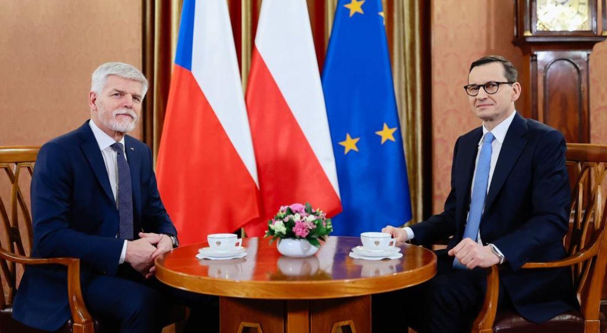 Spotkanie Morawiecki-Pavel. Premier: nie było lepszego okresu w relacjach Polski i Czech