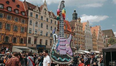 Gitarowy rekord Guinnessa: w tym roku Lublin gra z Wrocławiem