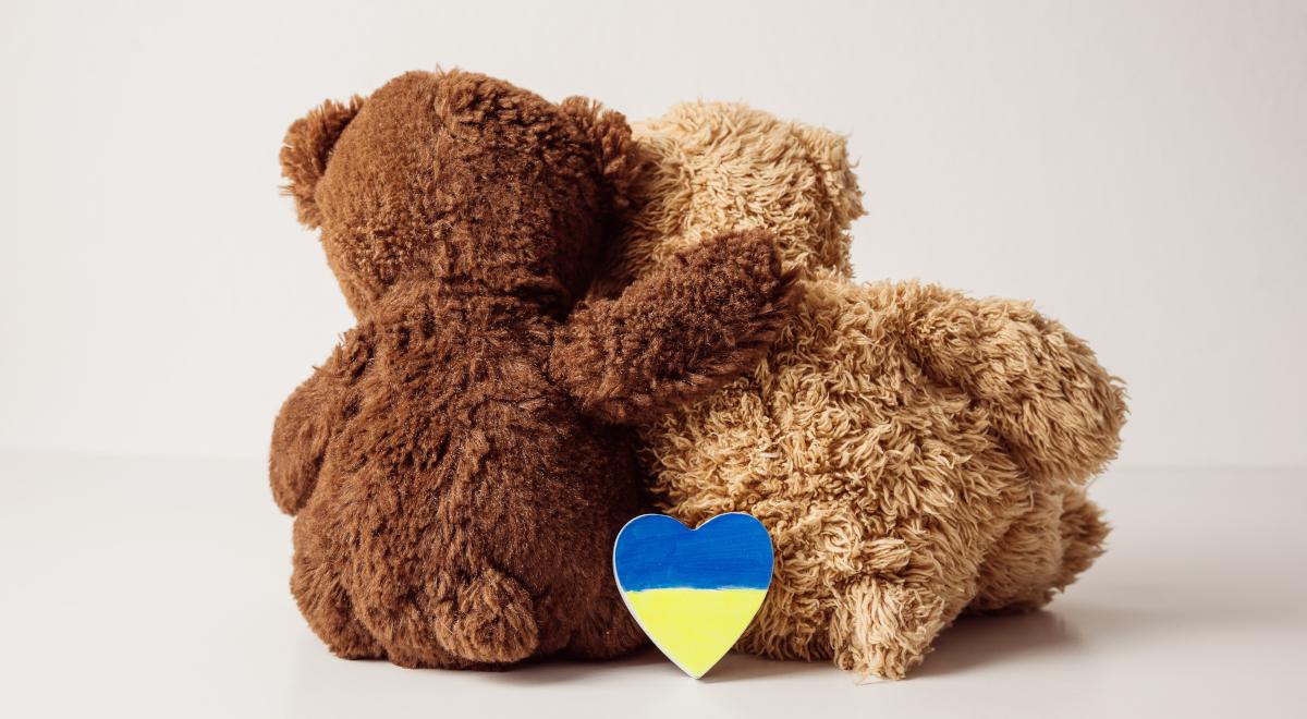 Reportaż "Daj misiaka dla dzieciaka". O pluszakach z ukraińskim paszportem [POSŁUCHAJ]