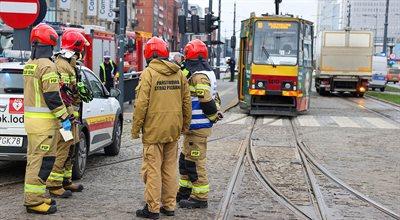 Nie jest jasna przyczyna zderzenia tramwajów w Łodzi. Policja i prokuratura badają sprawę