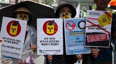 Ponad milion ton radioaktywnej wody trafi do Pacyfiku. Chiny oburzone decyzją Japonii