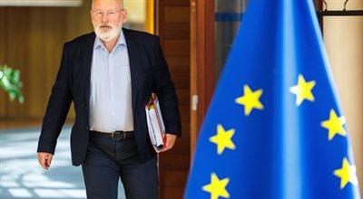 Frans Timmermans odchodzi z Komisji Europejskiej. Co zamierza?