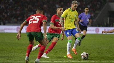 Maroko trzyma formę z mundialu. Brazylia pokonana w sparingu  