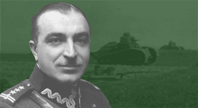 Wilhelm Orlik-Rückemann - jeden z pierwszych polskich pancerniaków, ostatni dowódca KOP