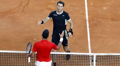 ATP Monte Carlo. Novak Djoković odpada w półfinale. Życiowy sukces Caspera Ruuda