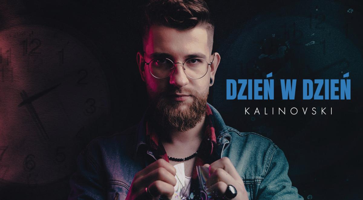 "Dzień w dzień" - Kalinovski prezentuje klip promujący debiutancki album "Być Może Ostatnia Płyta"