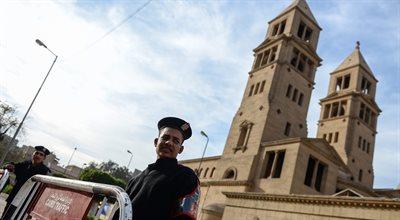 Egipt: wybuch przed katedrą koptyjską w Kairze