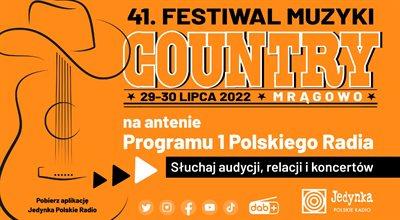 Za nami 41. Festiwal Piknik Country i Folk. Jedynka relacjonowała wydarzenie