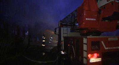 Pożar w Rudzie Śląskiej: zginęły cztery osoby 