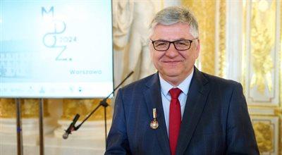 Roman Czejarek otrzymał odznaczenie "Zasłużony dla Kultury Polskiej" 