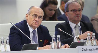 Minister Rau: Rosja prowadzi destrukcyjną politykę wobec OBWE