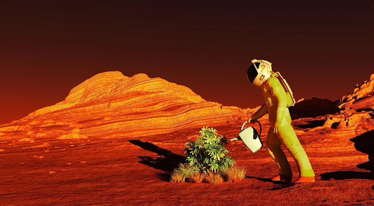 Życie na Marsie – nowe odkrycia amerykańskich naukowców