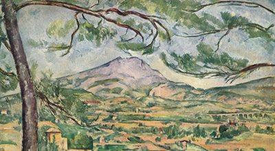 "Góra św. Wiktorii" - Paul Cézanne wpisuje krajobraz w reguły języka sztuki