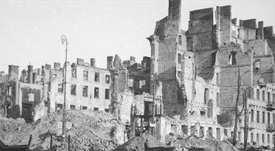 "Zagłada miasta". Zniszczenia Warszawy podczas II wojny światowej